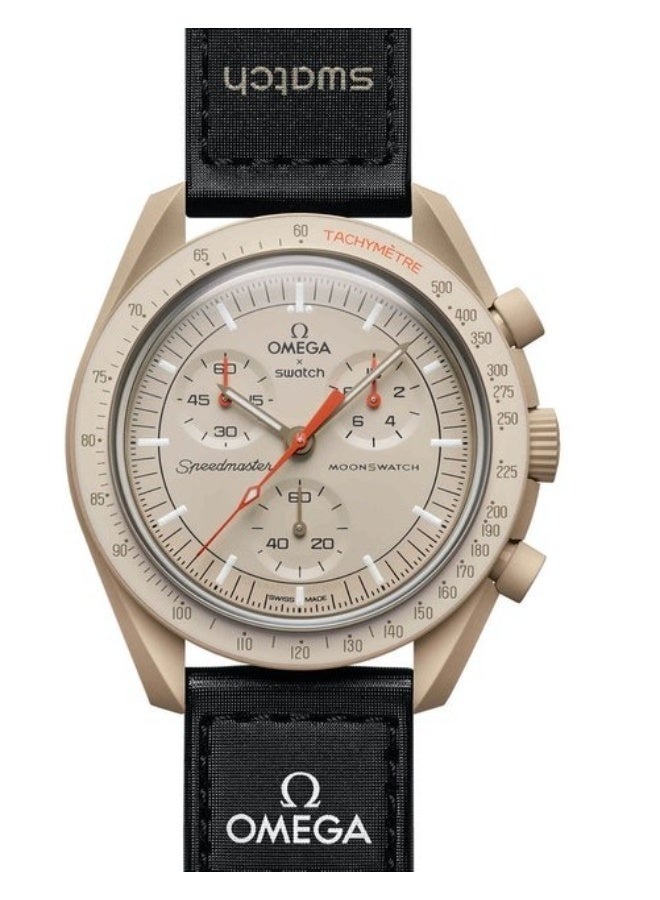 Swatch سواتش SO33C100 أوميغا × مهمة القمر إلى المشتري سبيدماستر - Image 1